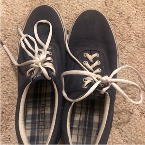 Men's Navy Sneakers